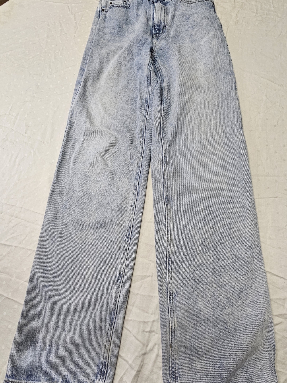PacSun Women's Light Blue Relaxed Jeans
